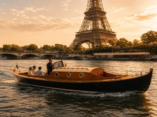 1h20 Privat Sightseeing Cruise PINASSE