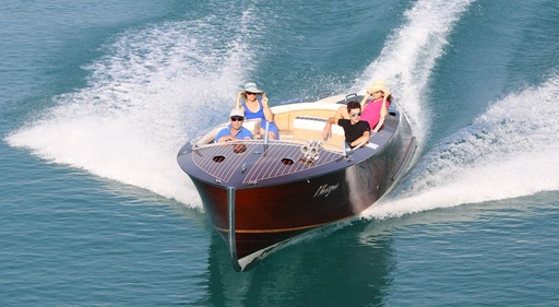1.5-hour Private Charter of the FELICITÀ Boat