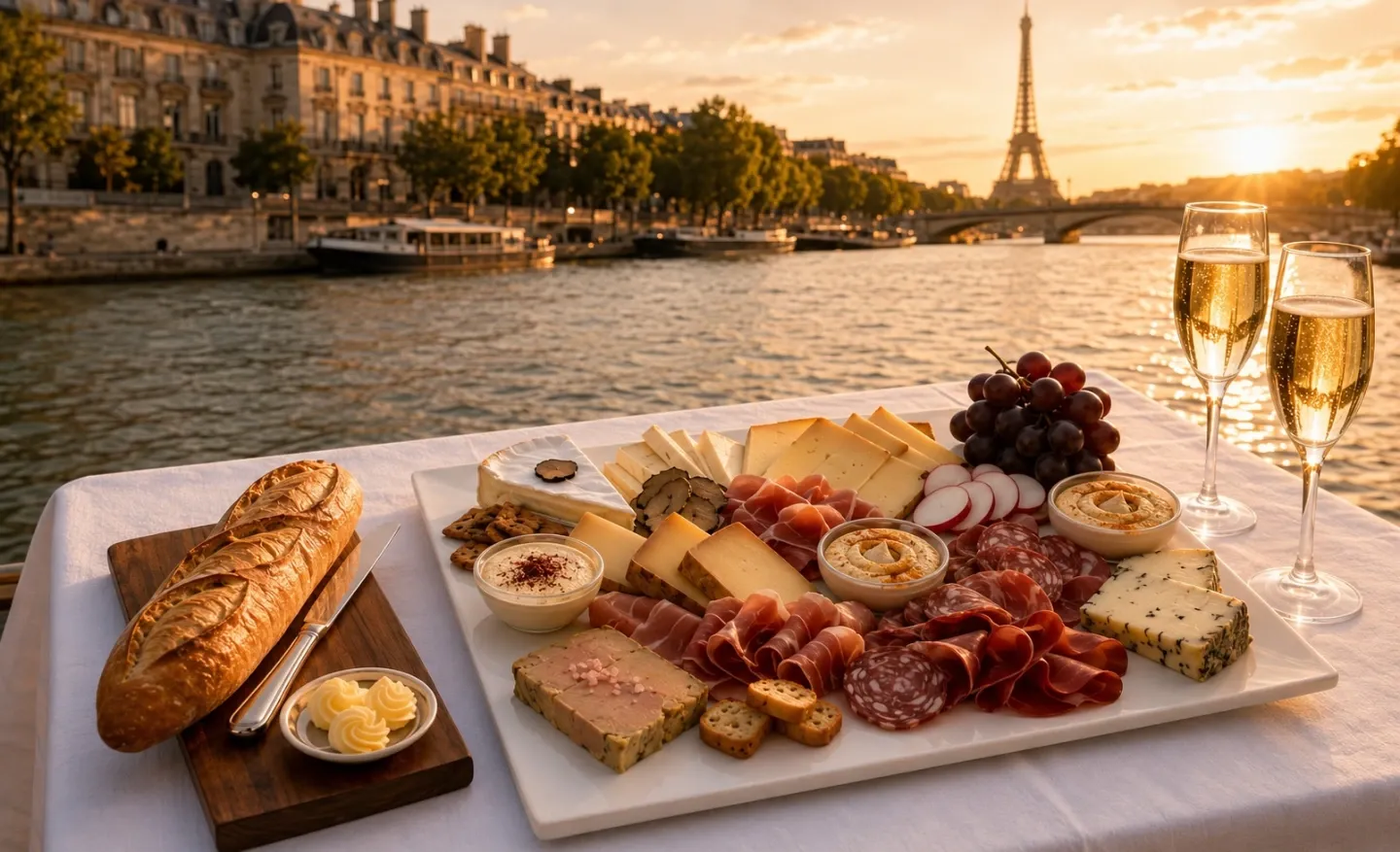 La Frenchie – Cheese & Charcuterie - (200€ for 4 Pers)