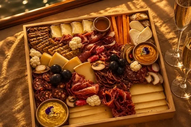 La Frenchie – Cheese & Charcuterie - (200€ for 4 Pers)