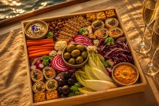 La Fraîcheur - Vegetarian Board - (200€ for 4 Pers)
