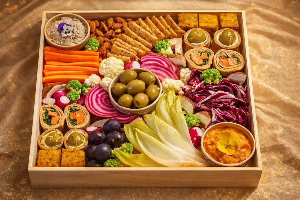 La Fraîcheur - Vegetarian Board - (200€ for 4 Pers)