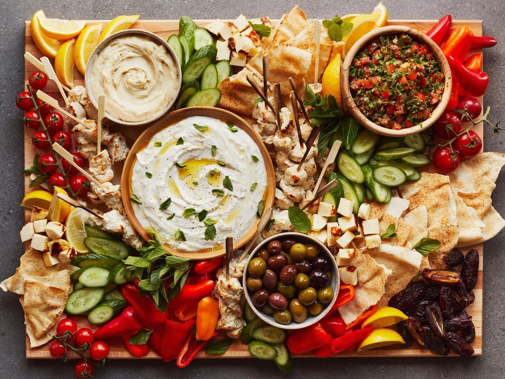 Premium Lebanese Platter - 3 Pers