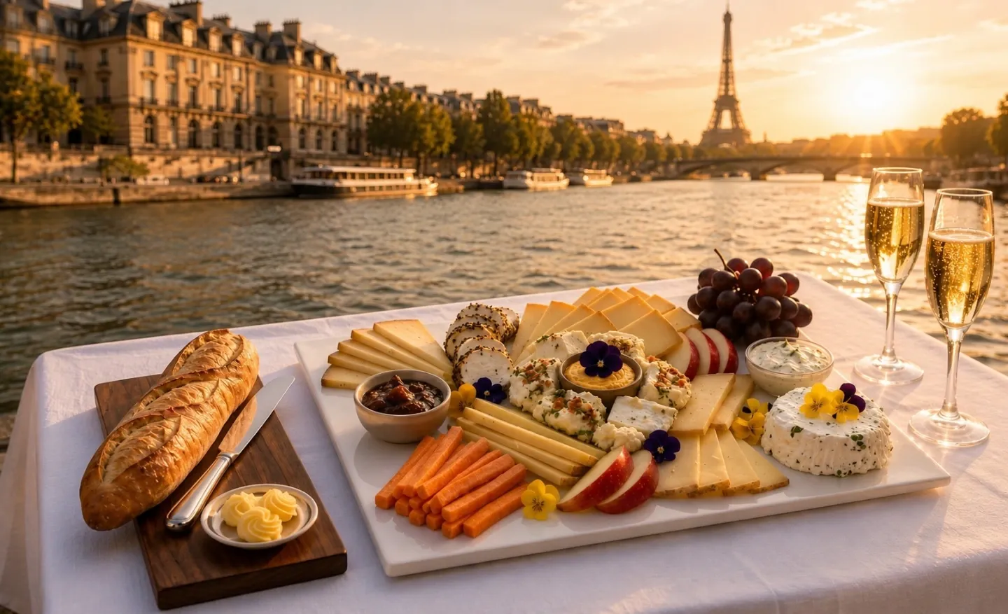 La Cheesy 3-4 pers - (200€  for 4 Pers)