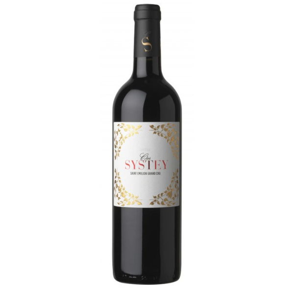 VIN ROUGE - Clos Systery Saint Emilion, Grand cru 