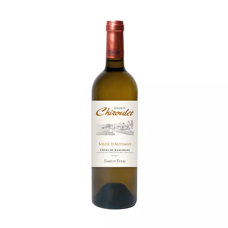 Chiroulet Côtes de Gascogne Soleil D'automne