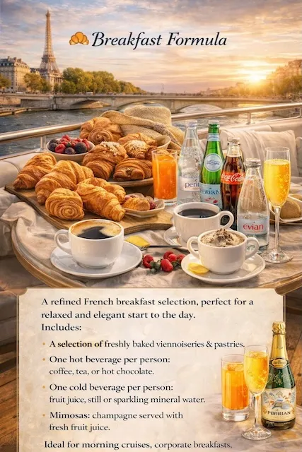 Formule petit Dejeuner classique