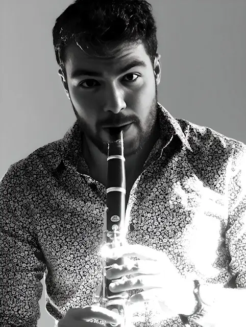 [live music] Benjamin Fryde (Clarinetiste)