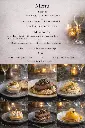 Menu A - Only with Private Chef onboard  (150€  per Pers - mini 2 pers)