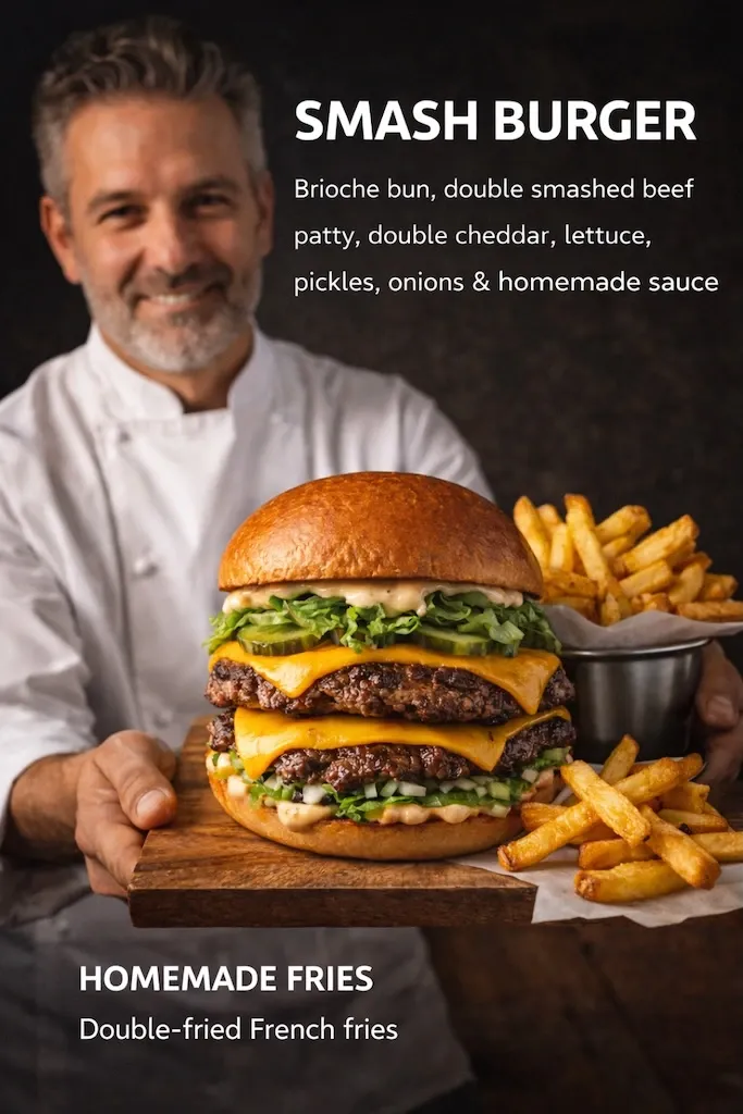 Formule American Burger- Minimum 6