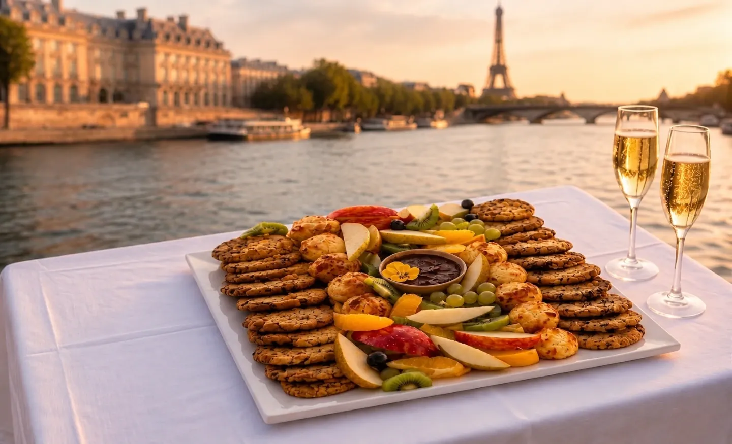 La Douceur  – (240€  for 4 Pers)
