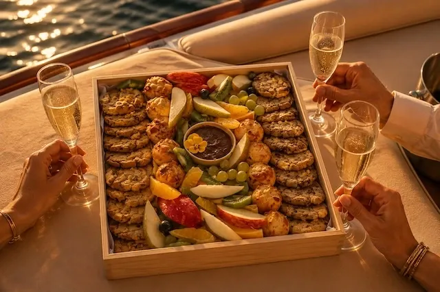 La Douceur  – (240€  for 4 Pers)