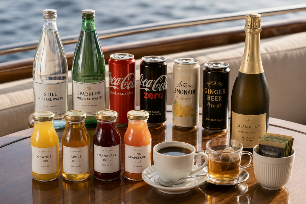 SOFT - Soft Drinks Package (Per guest)