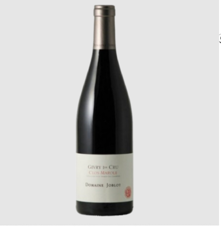 VIN ROUGE - Givry 1 er cru   clos marole bourgogne