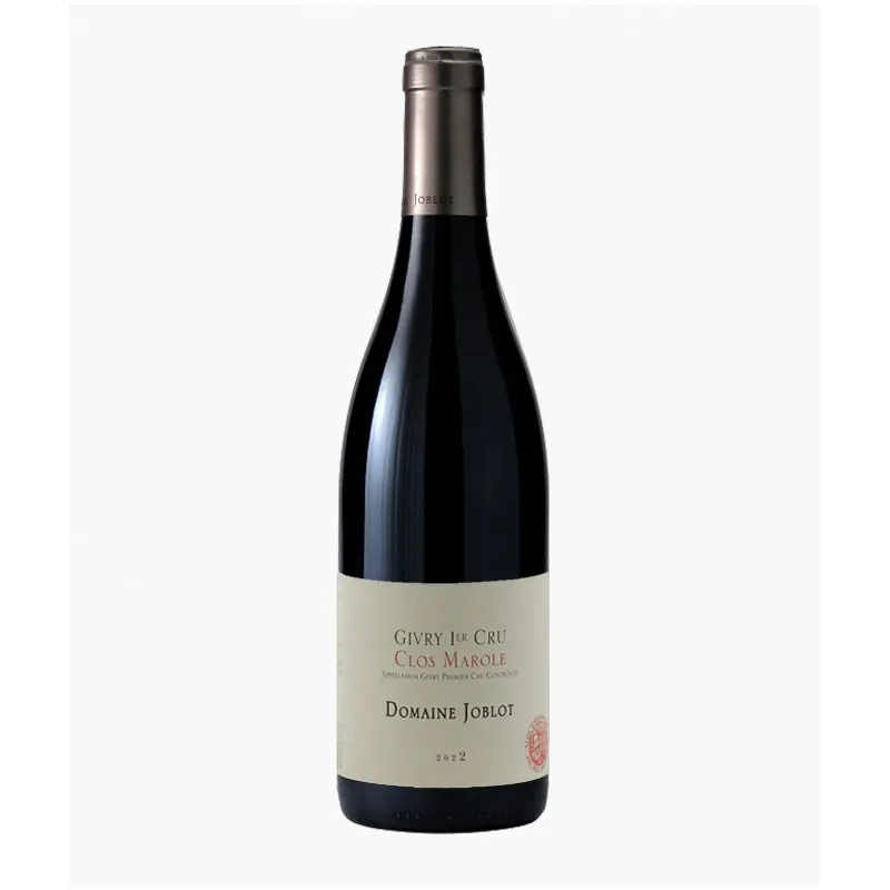 VINS ROUGE - Givry 1 er cru   clos marole bourgogne