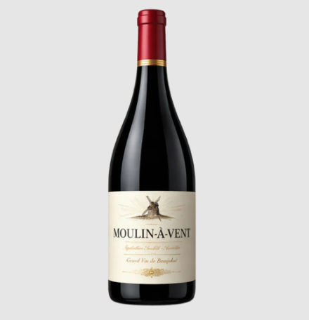 VIN ROUGE - Château des Moriers - Moulin à Vent Vieilles Vignes 2018