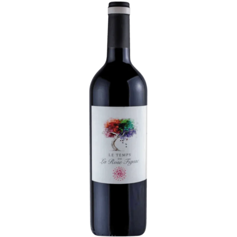 Le Temps de La Rose Figeac Pomerol 2019