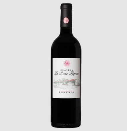 VIN ROUGE - Le Temps de La Rose Figeac Pomerol 2019
