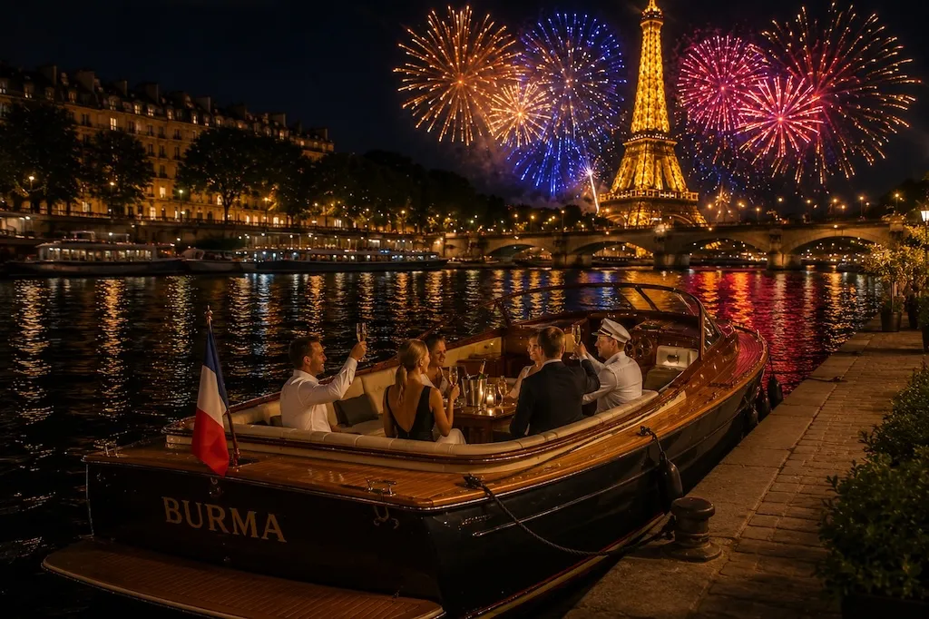 Burma Evening - July 13th -fireworks (instead of - July 14th)