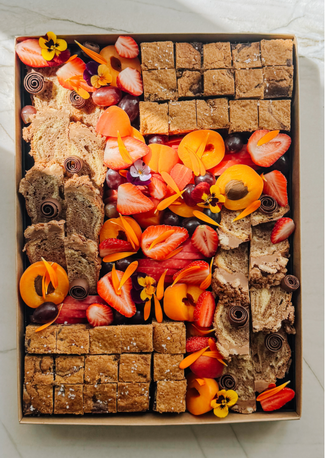 Deluxe Dessert Board -  (for 10 guests)
