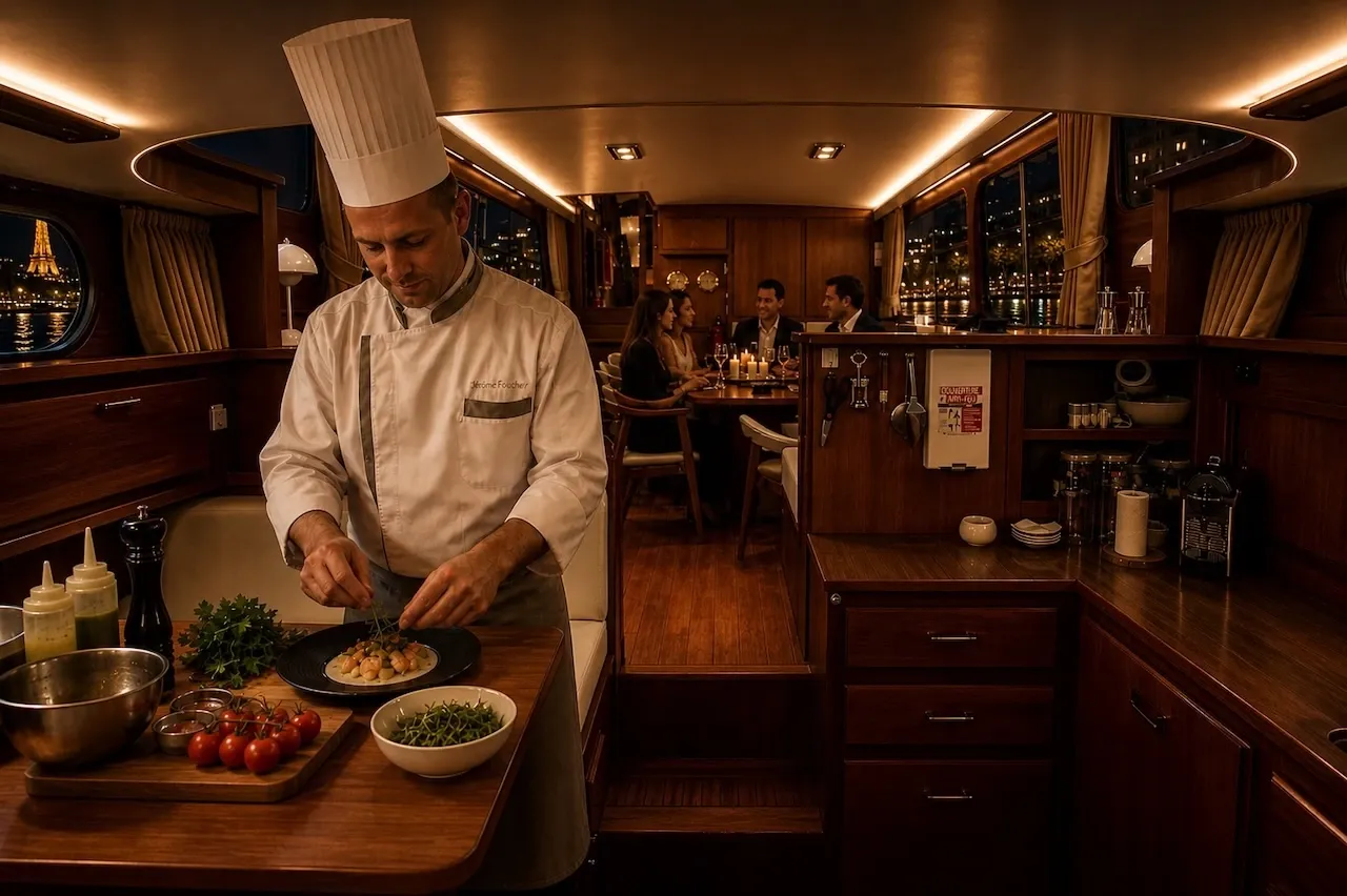 Private Chef Onboard