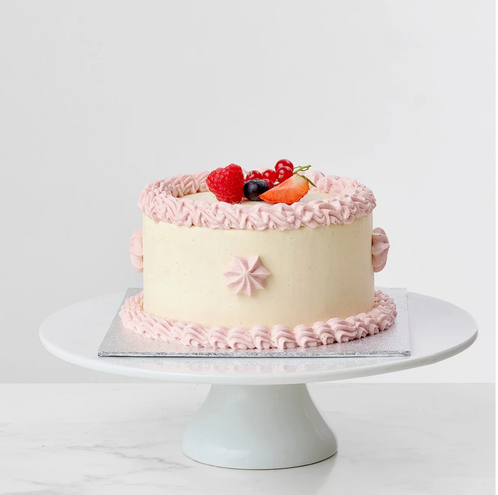 Birthday Cake "Vanilla Passion" (4 guests, Classic)