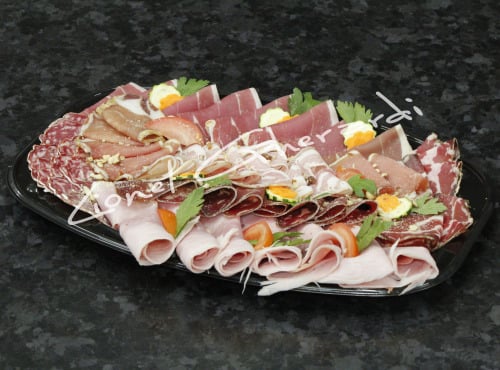 Premium Charcuterie platter 3-4 pers