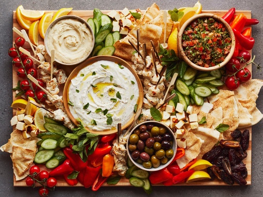 Premium Lebanese Platter - 3 Pers