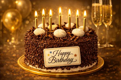 [merveilleux] Birthday Cake "le merveilleux" 4-5 pers