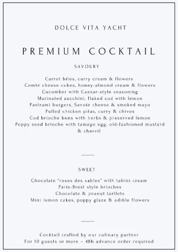 PREMIUM COCKTAIL