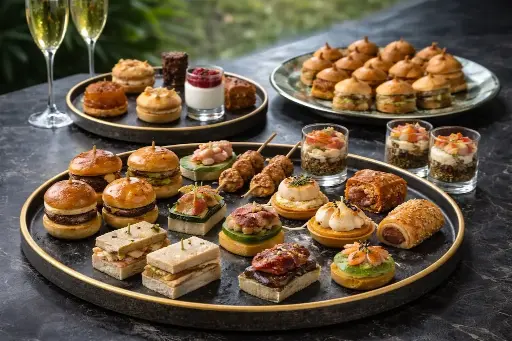 COCKTAIL DINATOIRE -  18 pieces